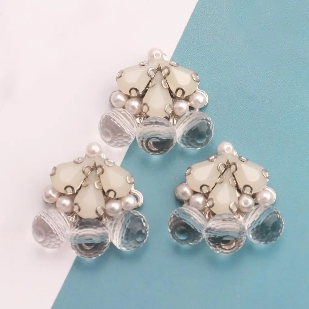 Аксессуары для серег GUFEATHER M306 ручная работа гламурные серьги аксессуары