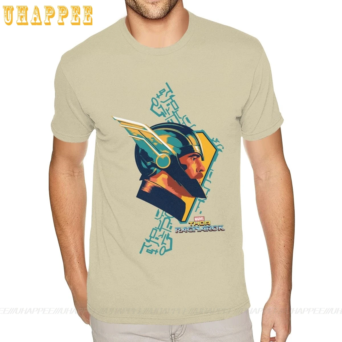 Thor Ragnarok футболки размера плюс для мужчин последние рубашки | Мужская одежда