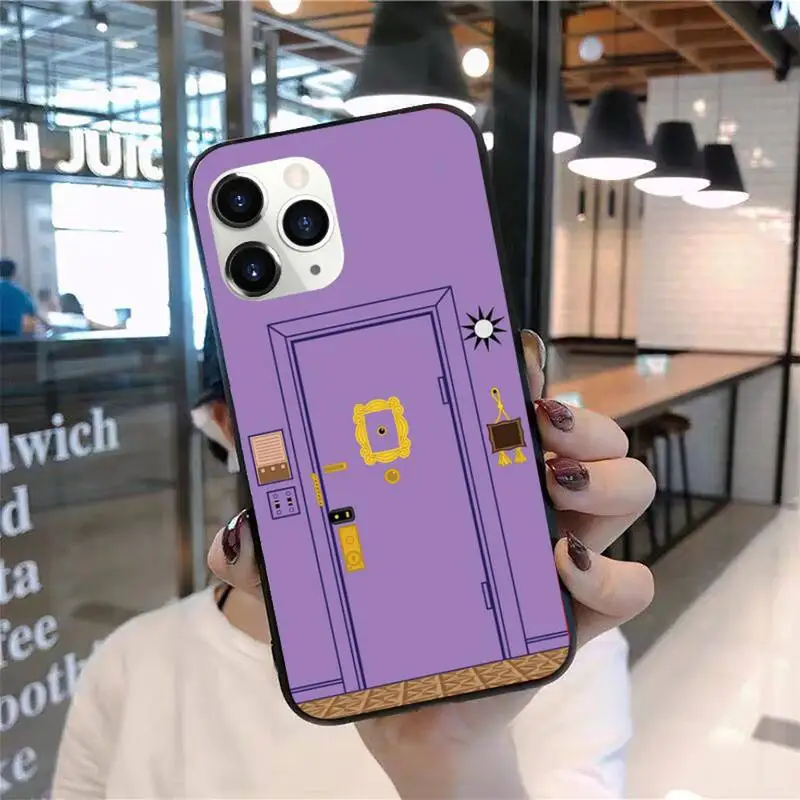 

Funny Friends TV Show Phone Case for iPhone 11 12 pro XS MAX 8 7 6 6S Plus X 2020 XR Mini