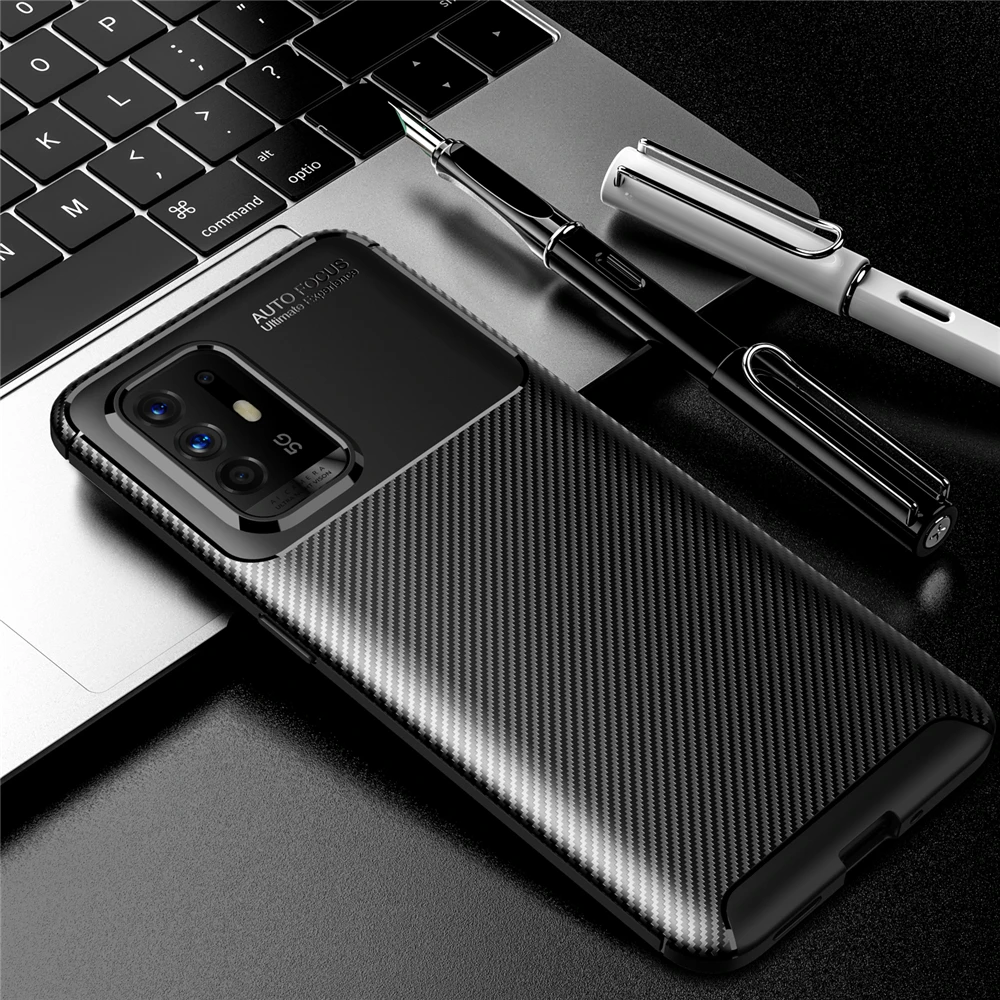 

Чехол для OPPO F19 Pro Plus, чехол для OPPO F19 Pro Plus 5G, чехол в деловом стиле, силиконовая резиновая оболочка, чехол для задней панели телефона