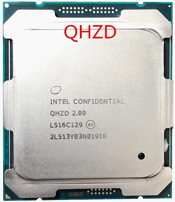 Процессор Intel xeon E5-2698V4 20 core 40 Linea 2G QHZD
