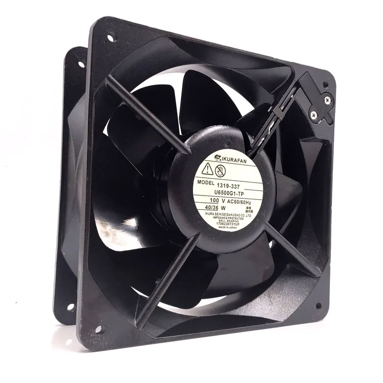 

U6500G1-TP 6,3 "для IKURA AC 100V 40/36W 160*55MM 16cm металлический высокотемпературный защитный чехол для шкафов охлаждающий вентилятор