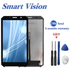 Для Doogee S60 ЖК-дисплей + кодирующий преобразователь сенсорного экрана в сборе 100% Новый оригинальный 5,2 дюймов Для doogee S60 Lite ЖК-дигитайзер + Инструменты