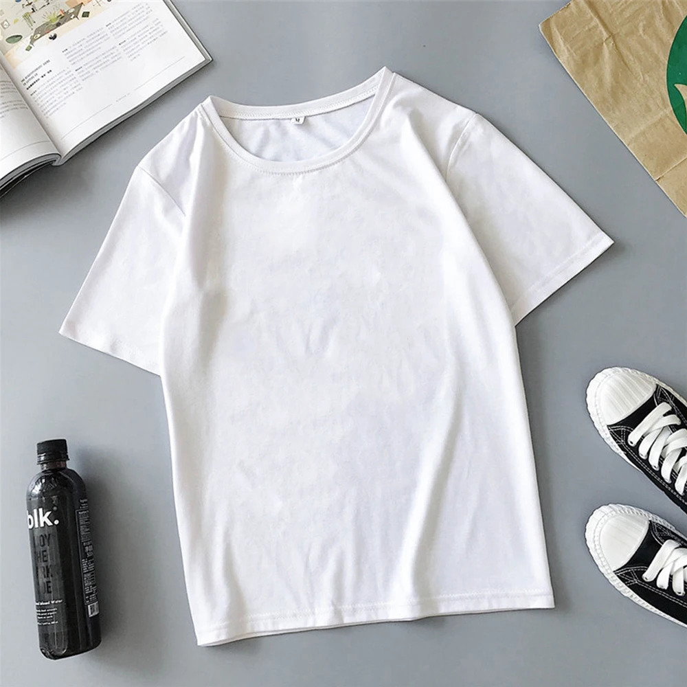 

Vegan T Shirt Women New Avocado Shirt Harajuku Kawaii Short Sleeve T-shirt 90s Korean Style Tshirt Fashion Top Tees Female