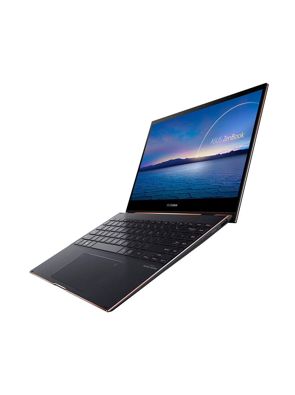 Ноутбук ASUS Zenbook Flip S OLED UX371EA-HL152T 13.3 4K UHD/Core i5-1135G7/8Gb/ 512Gb SSD/Iris Xes/Win10/Jade Black | Компьютеры и