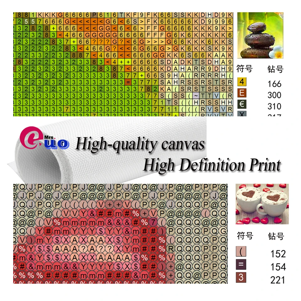 

DIY round square diamond embroidery Abstract black and white art, hand pattern cross stitch kits 5d diamond painting rhinestone