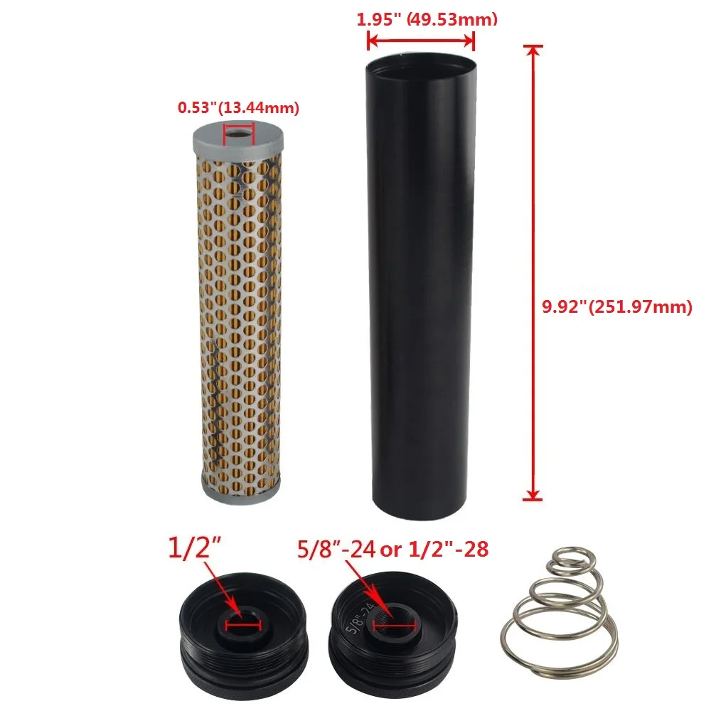 LZONE новый топливный фильтр подходит для Napa 4003 WIX 24003 5/8 &quot 24 &amp 1/2&quot или 1/2 28 Turbo