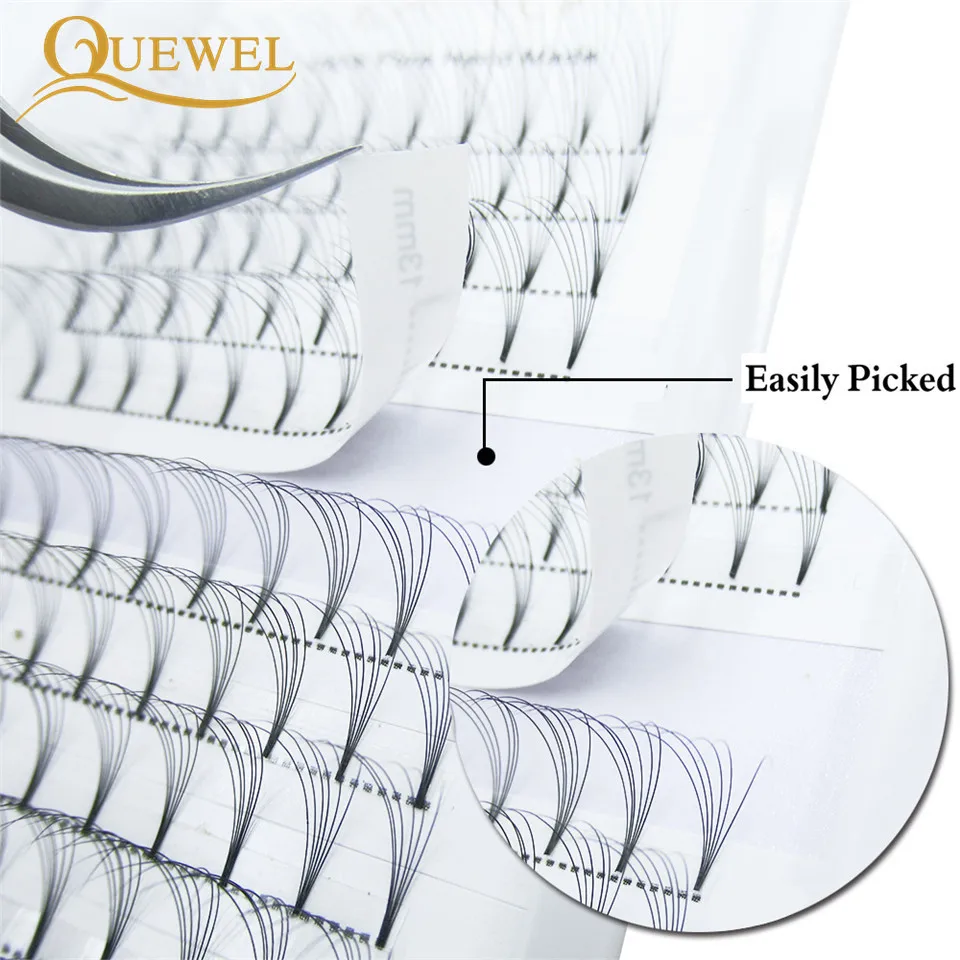 Готовые объемные вееры для ресниц профессиональный русский объем наращивания C &