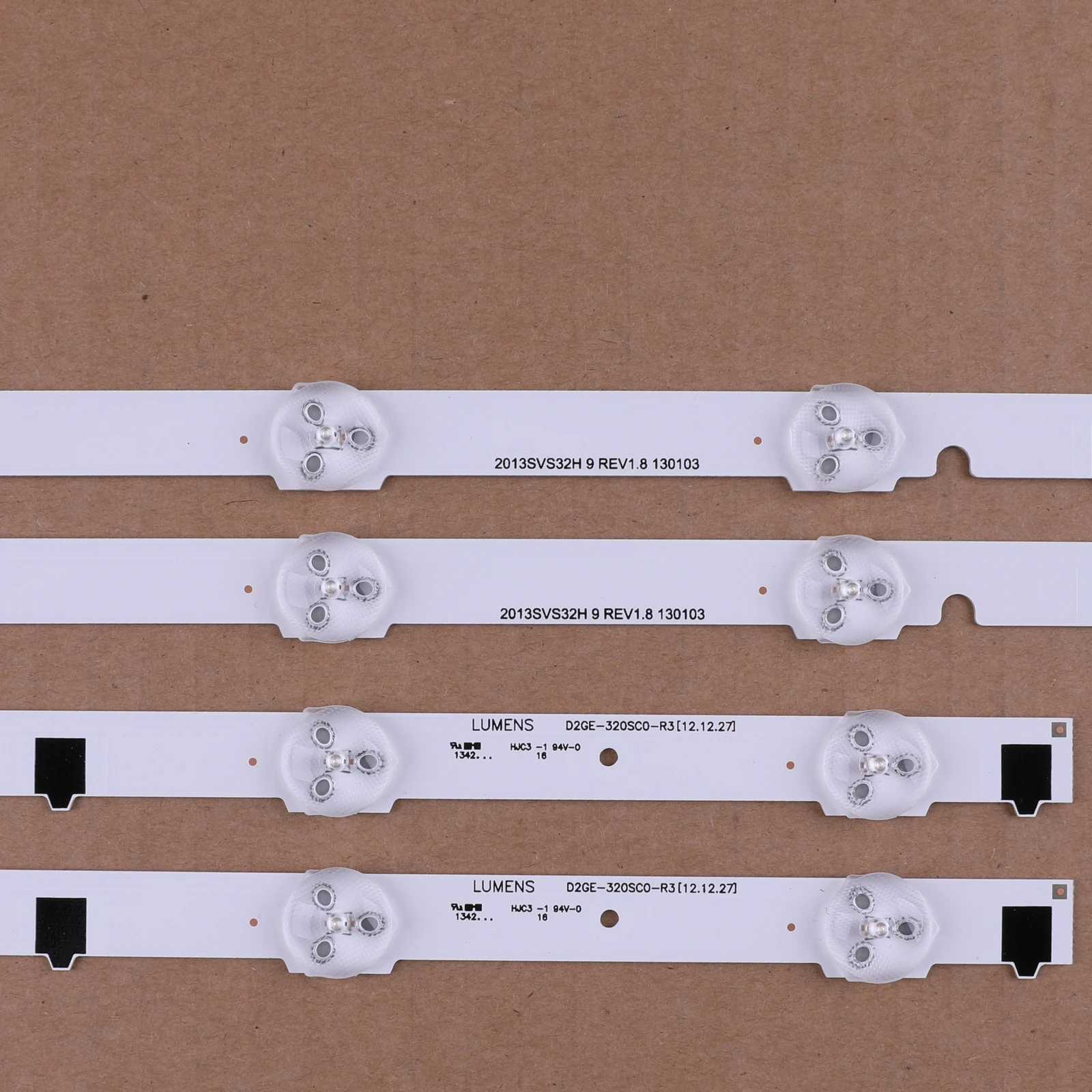 5 шт. x 32 дюймовая Светодиодная лампа с подсветкой для SamSung ''TV UA32F4088AR 2013SVS32H D2GE