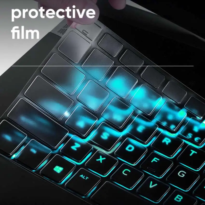 Чехол из ТПУ для Alienware 15 17 X17 X15 R1 M15 M17 R2 R3 R4 M18X M13X M14X M11X Защитная пленка клавиатуры r1