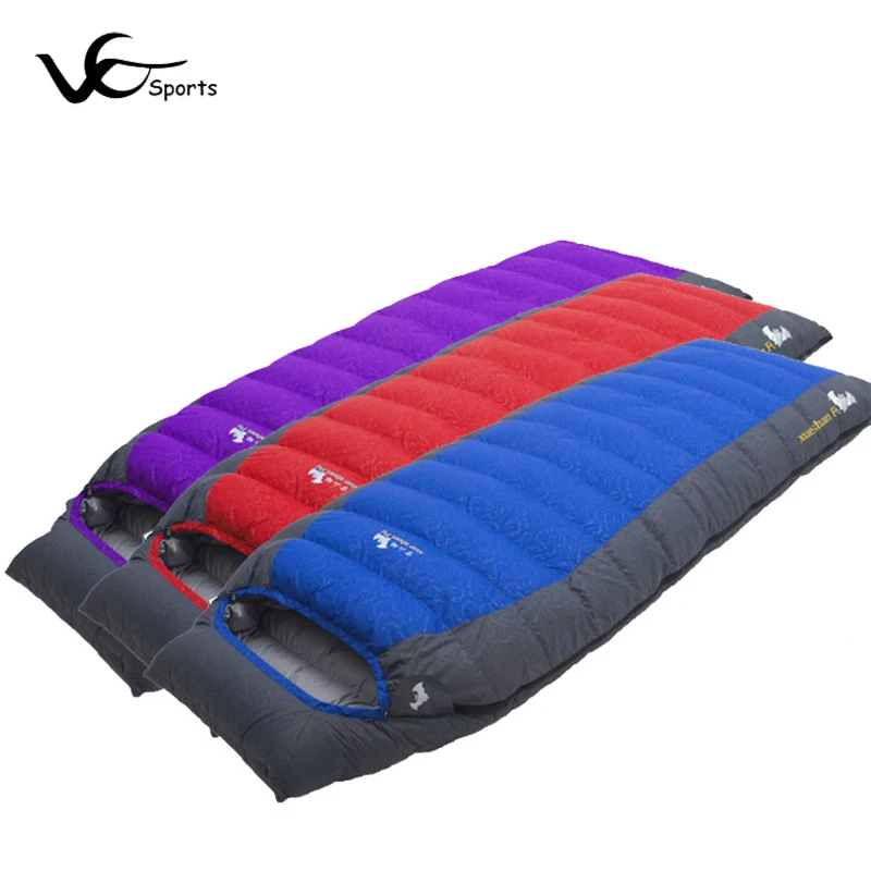 LMR down sleeping bag adult winter 0 degree bags for cold weather hiking bivy ultralight single envelope sleep lays | Спорт и