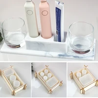 toothbrush insert box mouthwash cup silicone mold for diy uv expoy soap box home decoration handmade storage tray
