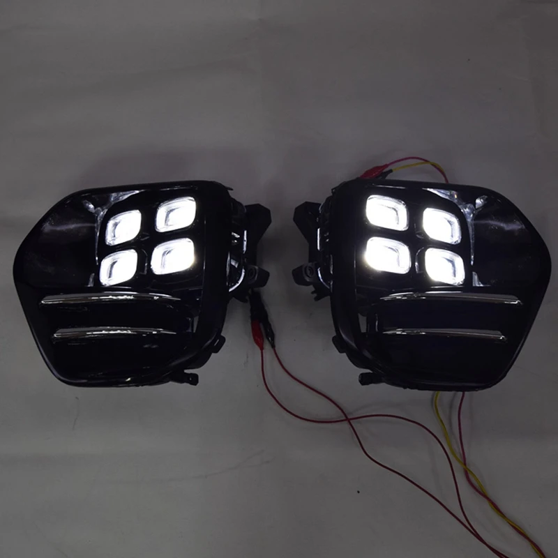 Светодиодный дневный ходовой светильник DRL противотуманная фара 12 в