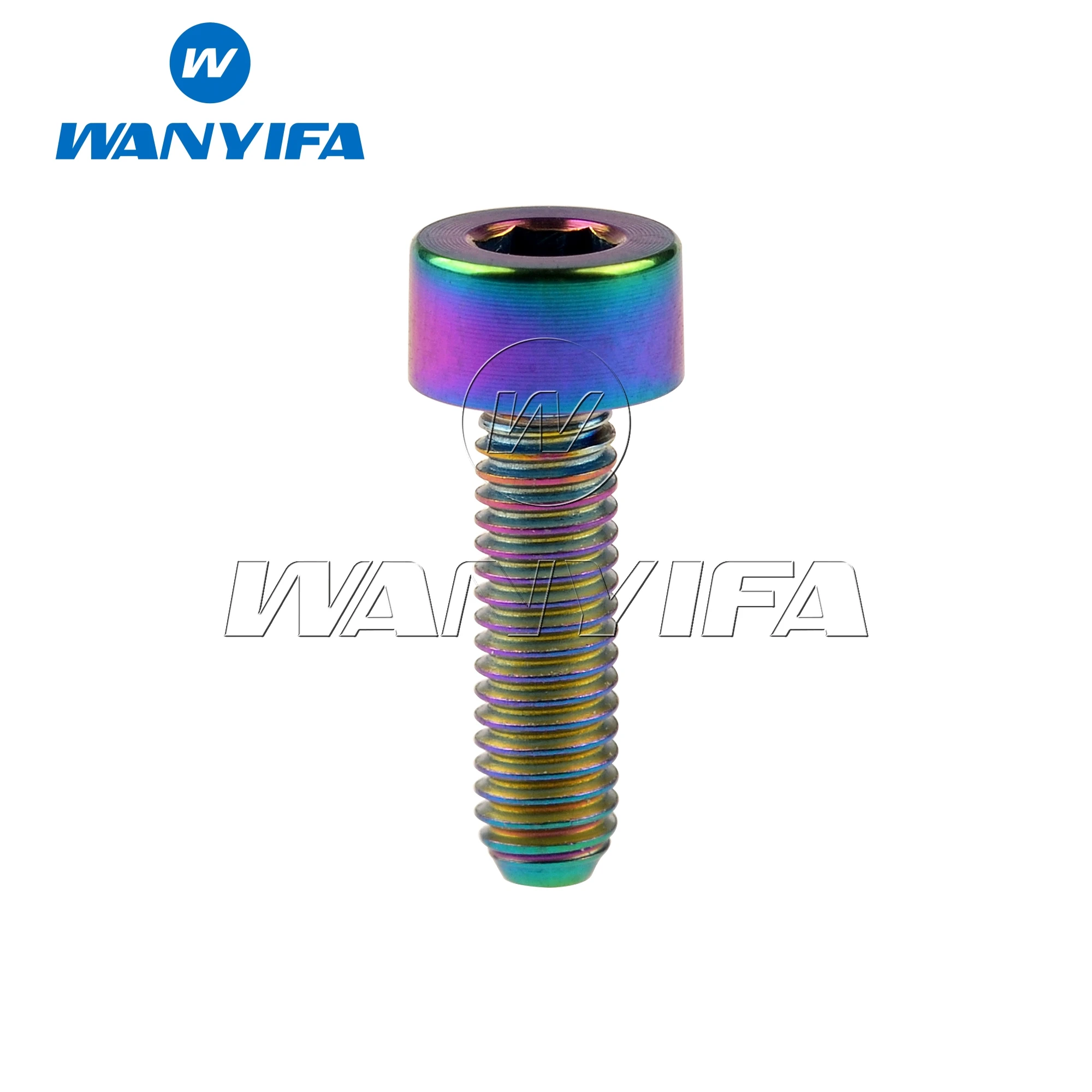 Титановый болт Wanyifa M3x 6 8 10 12 15 18 мм шестигранный ключ винты для стигмы авиационных