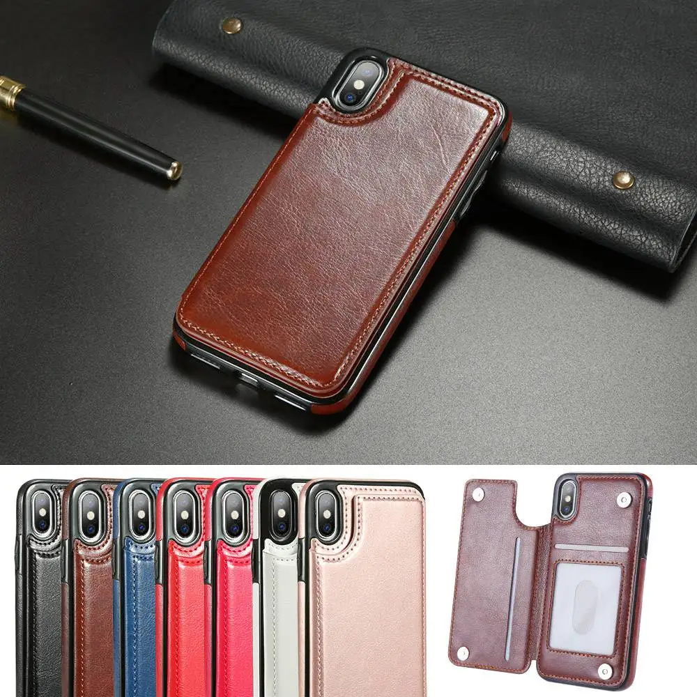 Kisscase вертикальный Натуральная кожа флип чехол для iPhone 7 плюс 5 SE Настоящее кожаный
