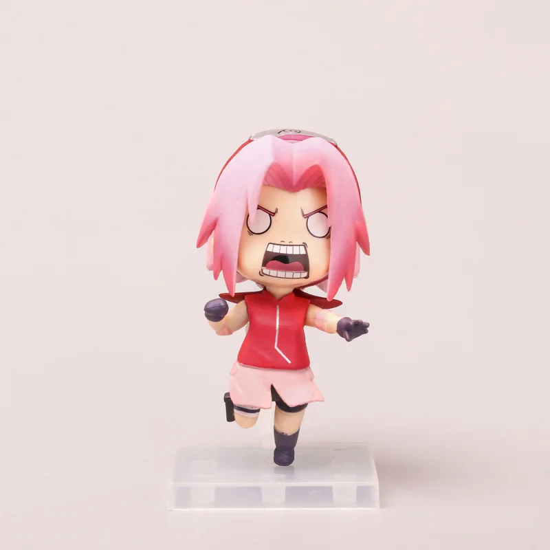 3 шт./компл. экшн-фигурки из аниме Наруто Haruno Sakura милые фигурки детские игрушки