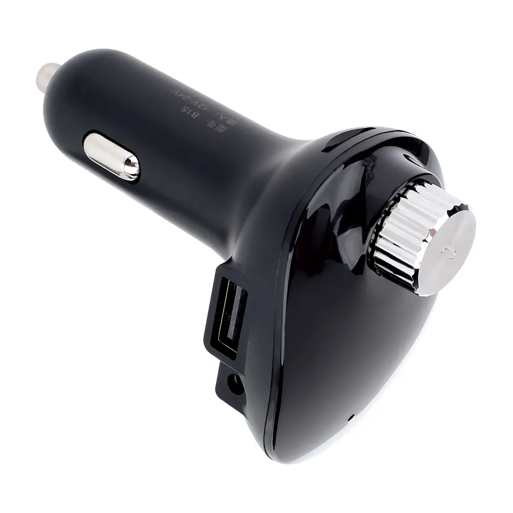 Портативный двойной USB fm передатчик автомобильное быстрое зарядное устройство