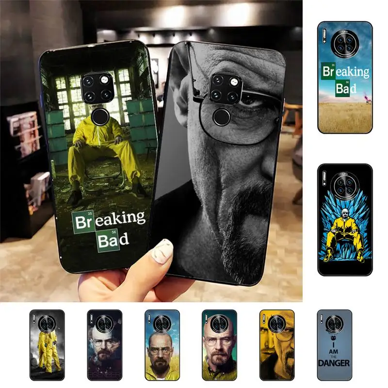 

Breaking Bad Phone Case For Huawei Nova 3I 3E mate 20lite 20Pro 10lite Luxury funda case