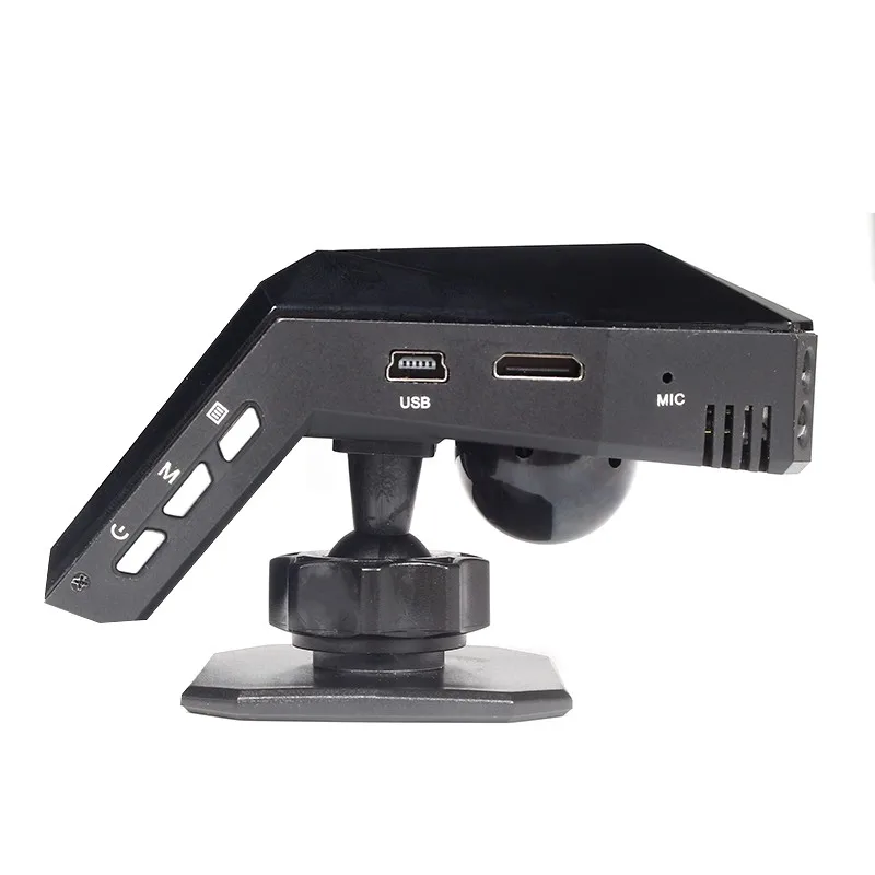 

1080P Full HD Dash Cam Car Video Driving Recorder With Center Console LCD Car DVR Video Recorder, WDR 170 Wide Angle