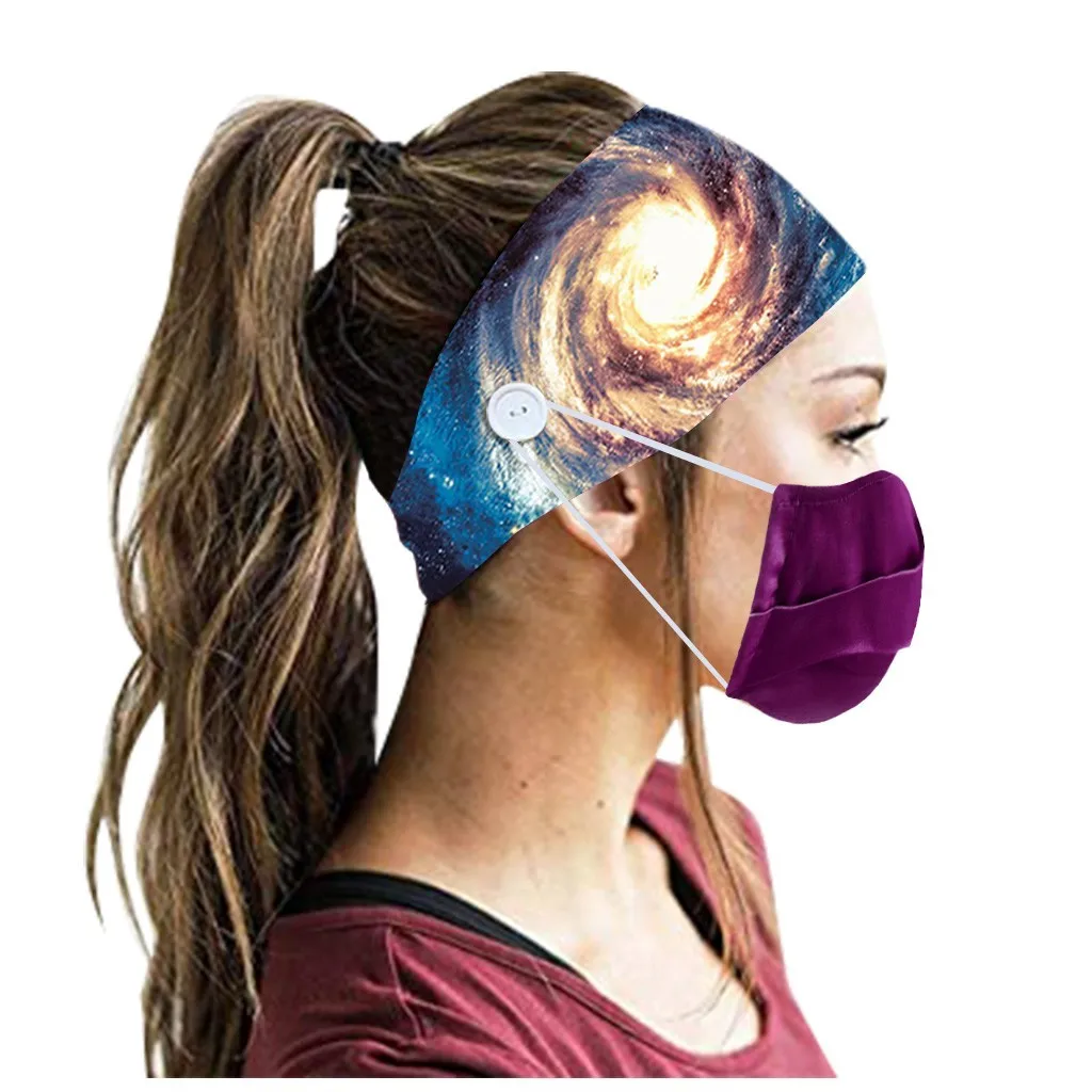 Аксессуары для маски повязка на голову с кнопкой держателя защита ношения ушей