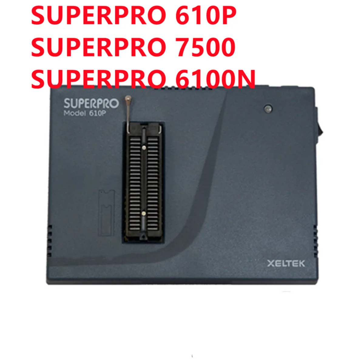 Универсальный программатор Xeltek SUPERPRO 7500 6100N высокоскоростной CX3032 610P DX0001