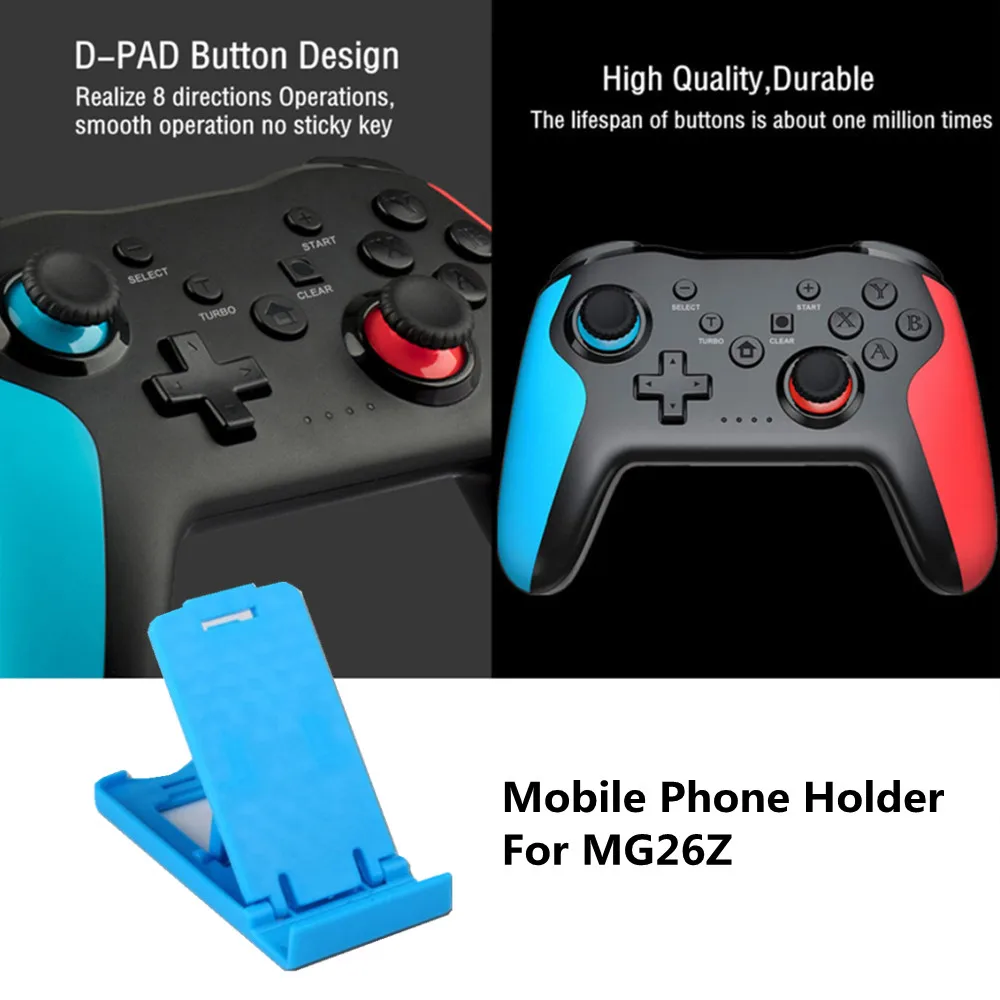 Беспроводной Bluetooth-контроллер 2 4G для Nintendo Switch Pro смартфонов ПК ТВ-приставок