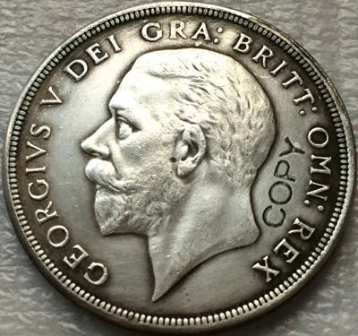 Копия UK COIN 1930-1934 с разными датами и 5 монетами | Дом сад