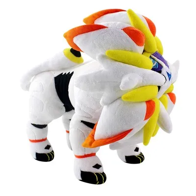 

Оригинальная плюшевая игрушка PocketMonster Devour Sunbeast Solgaleo, мягкая кукла-животное, подарок на день рождения для ребенка