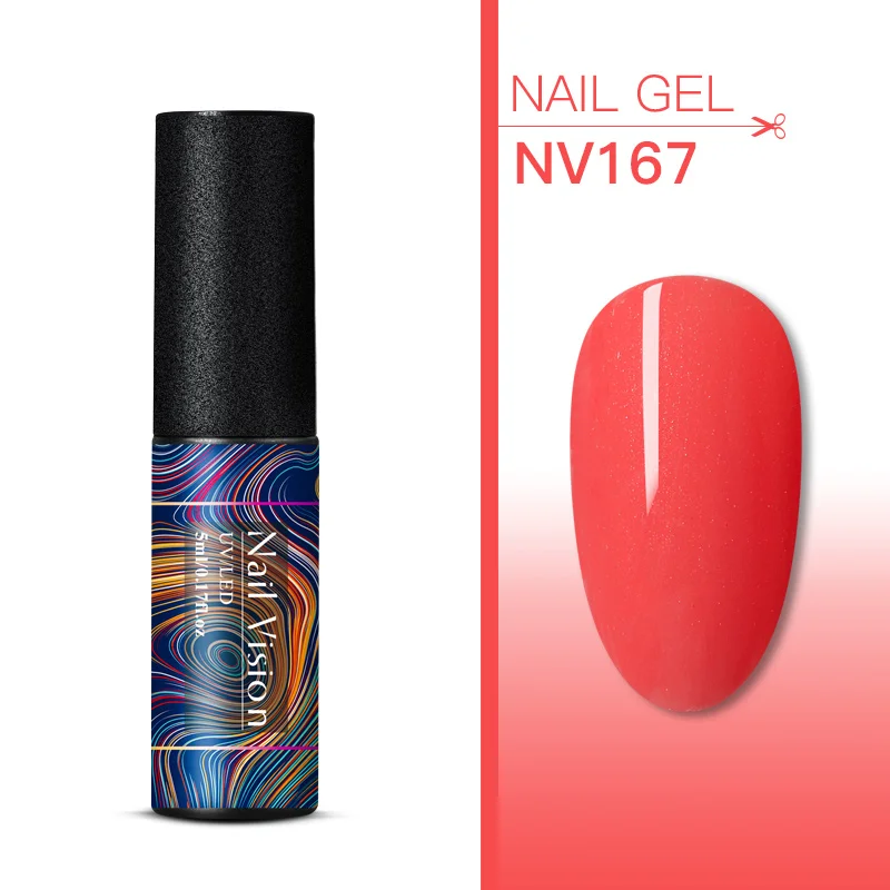 Nail Vision 5 мл УФ-набор гель-лаков для ногтей блестки замачиваются долговечный Гель-лак для ногтей маникюрный лак - Цвет: S06762