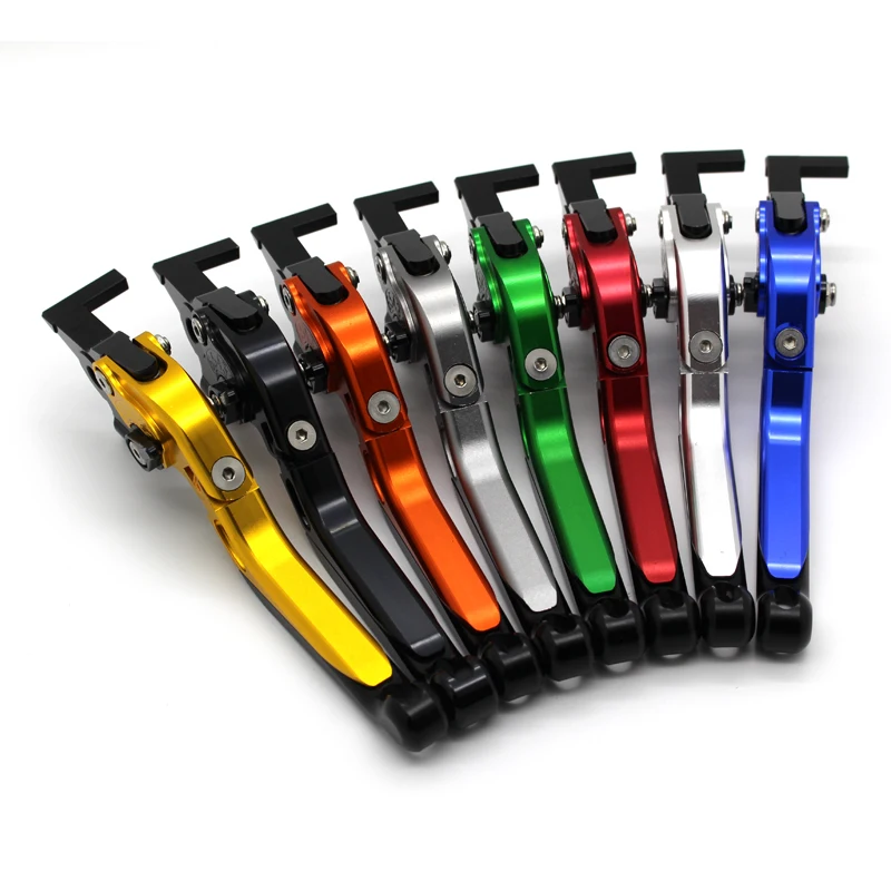 

Adjustable Brake Clutch Levers Folding Extendable for Kawasaki ZX6R/10R/12R/9R Z1000 ZZR600 VERSYS