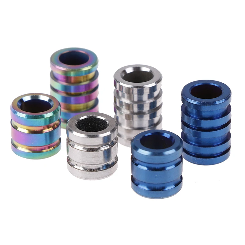 3 вида цветов бусы на веревочке из титанового сплава для браслета Паракорда