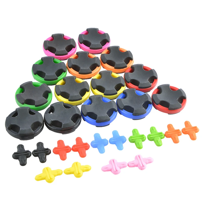 

1set Rubber Archery Recurve Bow Stabilize Limb Damping Bowstring Shock Absorption for Bow and Arrow Stable Shooting Hunting
