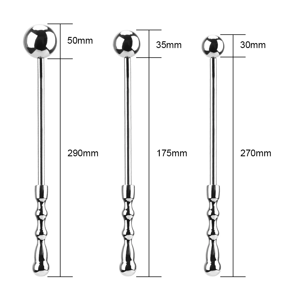 IKOKY S/M/L Stainless Steel Anal Beads Metal Butt Plug Prostate Stimulation Sex Toys For Women Anus Dilation Shop | Красота и