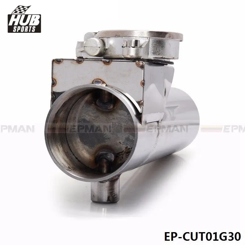 Выхлопная труба 3 0 дюйма электрическая выхлопная выпускной Электрический вырез