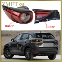 Car Rear Bumper LED Tail Light For MAZDA CX5 For CX-5 2017 2018 2019 Parking Taillamp Brake Stop Taillight