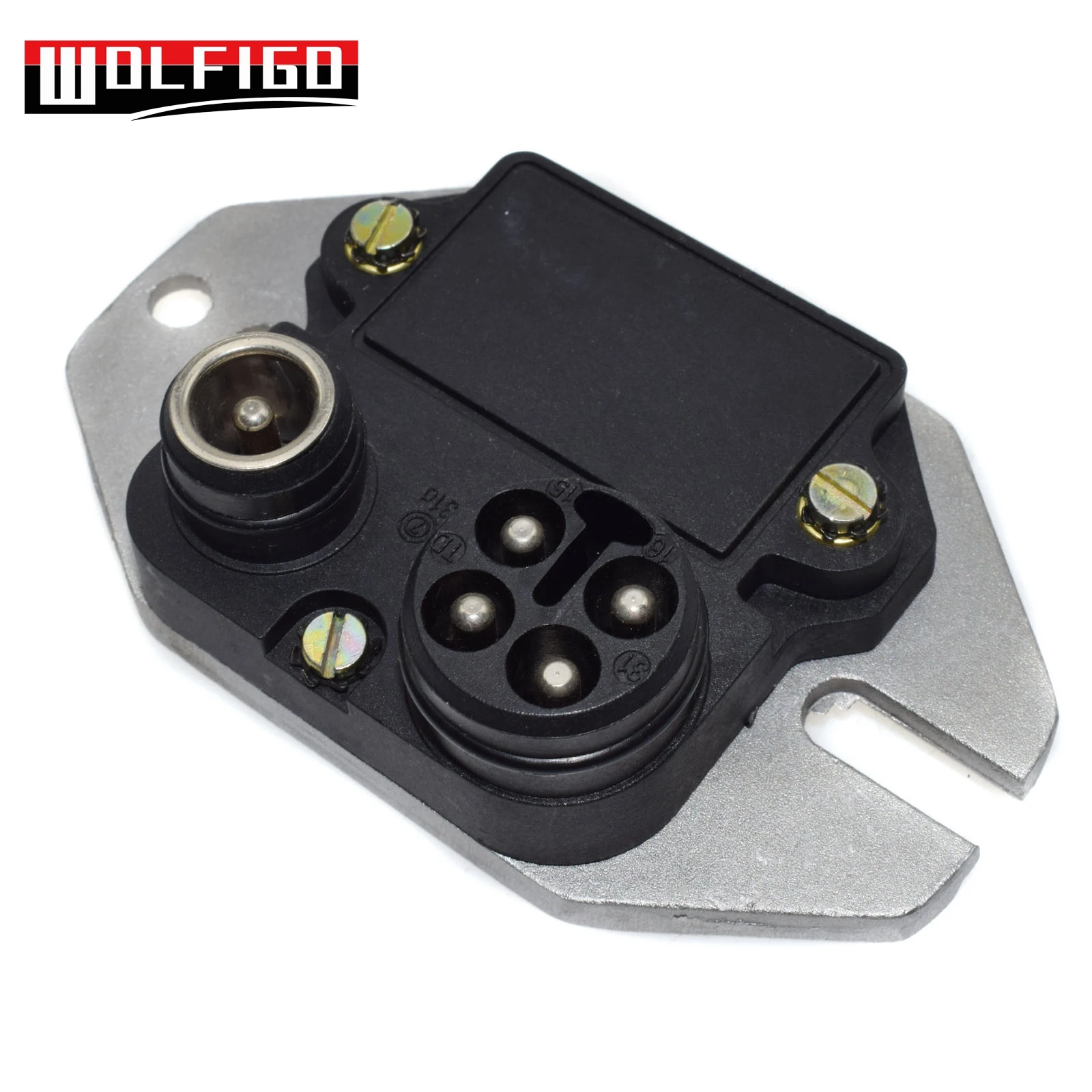 Модуль управления зажиганием WOLFIGO для Mercedes 190E R107 W126 W201 0025452632H 0025452632 NEW|Катушки