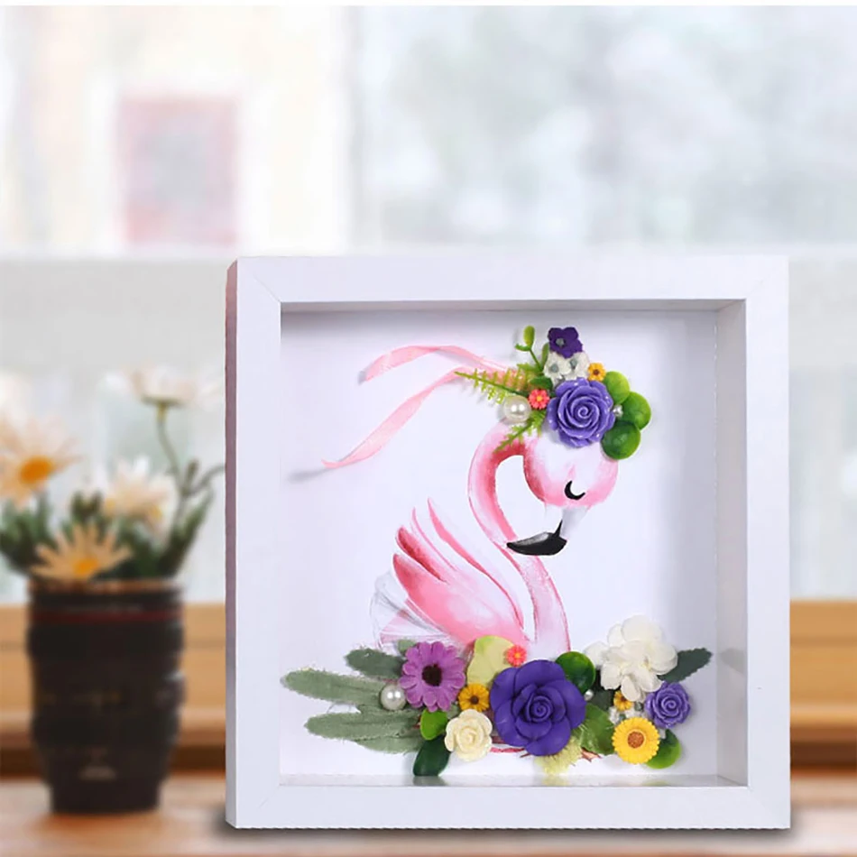 3D рамка глубиной 3 см для DIY цветов художественных поделок штифтов коллекции