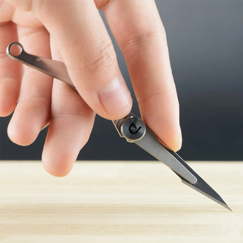 6 лезвий для повседневного использования карабин брелок ключей сумка мини