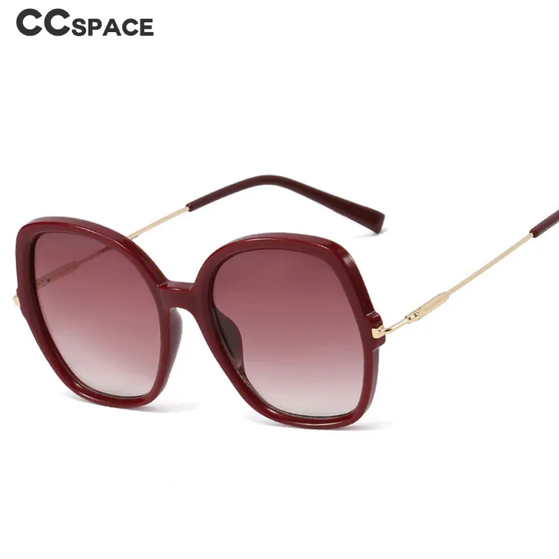 48190 квадратные градиентные линзы солнцезащитные очки для мужчин и женщин Модные