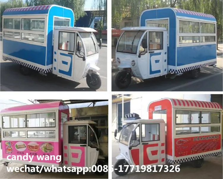 3700*1600*2300mm Color Customized Free Electric Mobile Food Cart Hotdog Vending Truck For Snacks | Бытовая техника