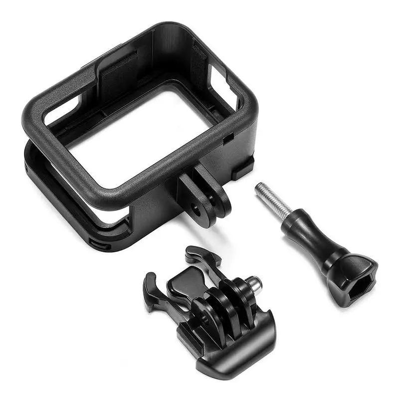 Защитный корпус из алюминиевого сплава для камеры GoPro Hero 8 с кронштейном черного