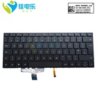 Нам CS Замена клавиатуры для Huawei MateBook 13 WRT W29 WRT-W19 VLR W09 W19 Клавиатура ноутбука английский CZ Чешский новая NSK-350BQ