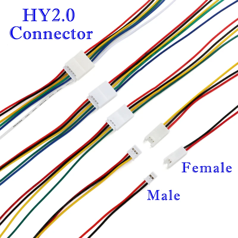 

Разъемы HY2.0 2.0мм 2/3/4/5/6Pin Your Cee