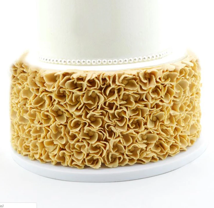 Лепестки гортензии силиконовая помадка форма для торта Кондитерская паста