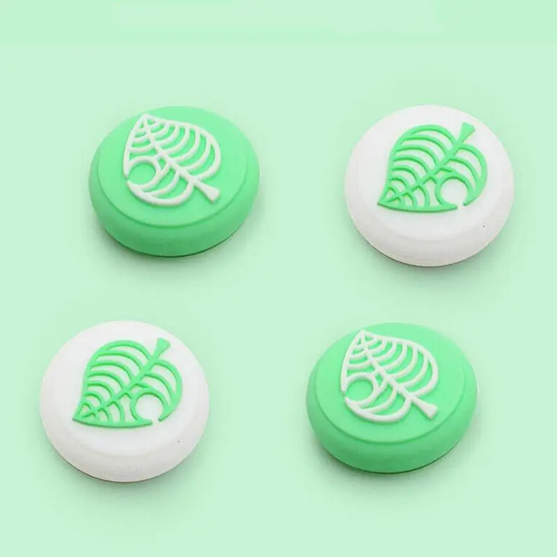 4 шт. милый Портативный прочный пыленепроницаемый силиконовый джойстик для