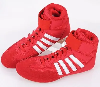 Для взрослых и детей профессиональная боксерская борцовка обувь для тяжелой