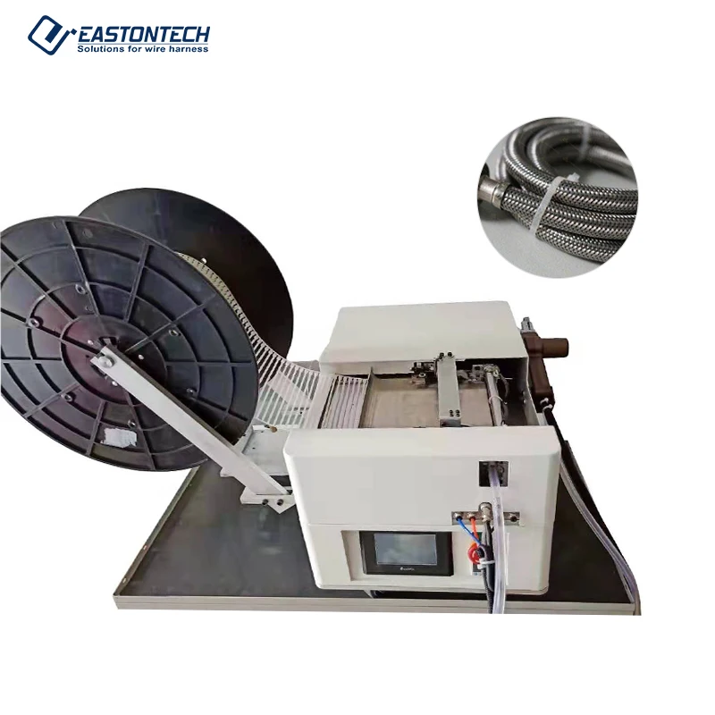 EASTONTECH EW 2310 белый черный кабель Кабельные стяжки самоблокирующиеся Галстуки 100 мм