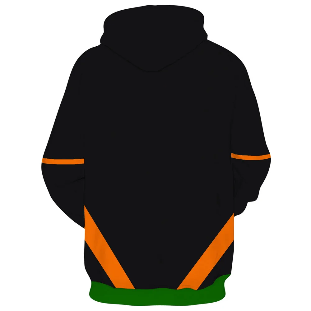 Костюм для косплея героя Академии мидории изуку химико Тога JK 3D All Might Bakugou Katsuki