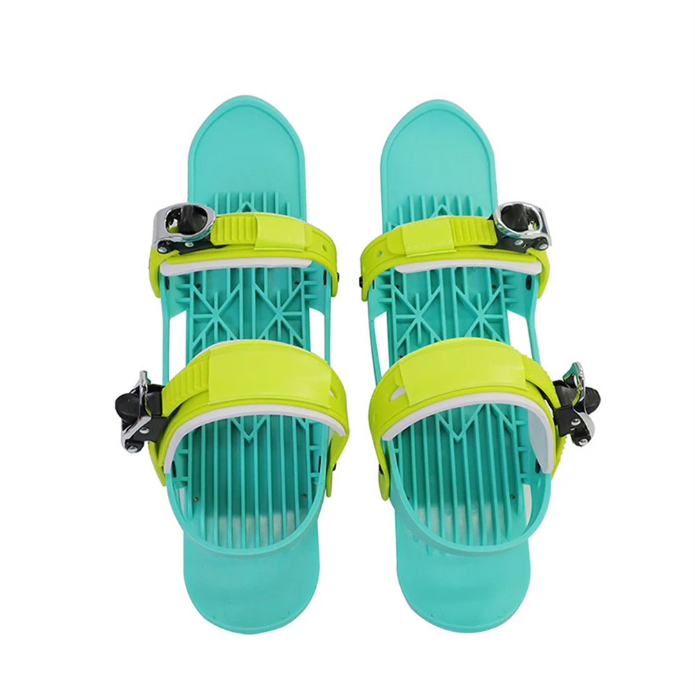 

Mountain Skis Mini Ski Skates Snowboards Alpine Skis Short Skiboard Portable Outdoor Travel Snowboarding Shoes