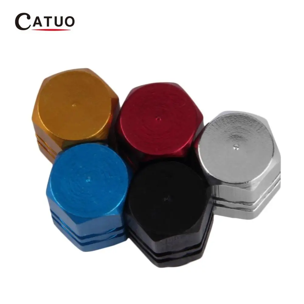 Новые колпачки для колес алюминиевые автомобильных клапаны шин герметичные